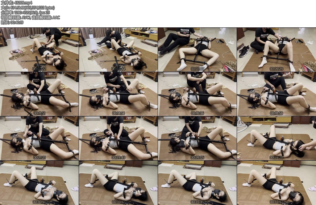 [缚予原创] 线下真实调教之超漂亮m阿然跪爬架反向束缚反向跪爬架束缚伸进去揉胸骑乘踩踏羞辱全身抚摸SP挠痒这次给小m-丝依依