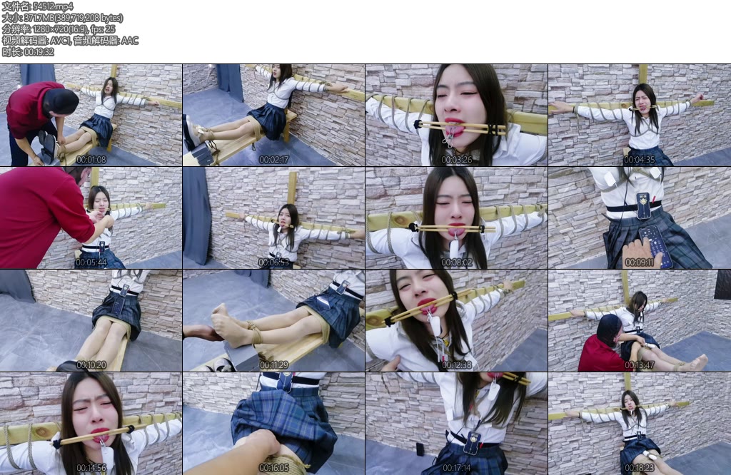 [飞天原创] 希希被抓获拒不交代同伙那就上大刑钢针扎胸筷子夹舌头在用钢夹夹住舌尖在用郊狼电击片连住用150码电击她能交代吗-丝依依