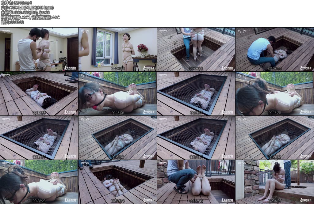 [半岛束艺] 多用途隐藏式地窖的第二种用法~拉丁-丝依依