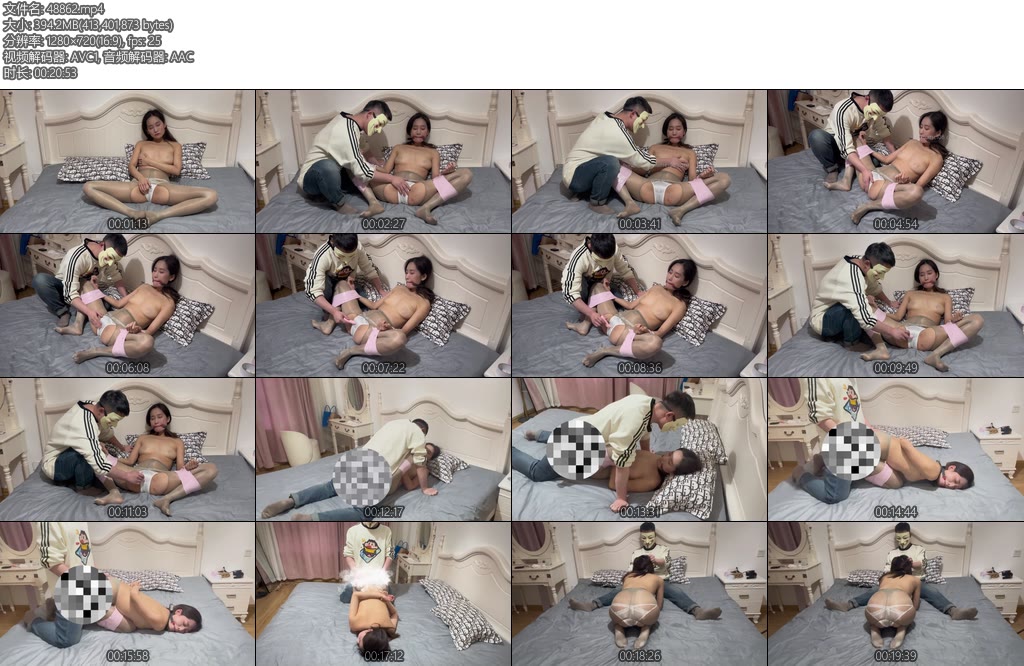 [延江艺束] 原创陈陈ZW的时候被乱入分腿M手动点式高频棒强制GC分腿禁锢长驱直入日式后手后入口舌侍奉-丝依依