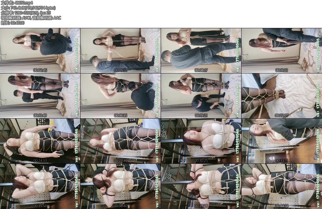 [忧郁的笨鸟] 紧缚女群主的一天-丝依依