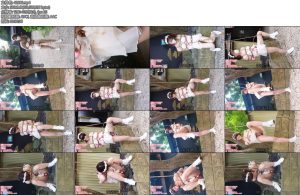 [绳缚原创] 日本工作室 在逃公主捕回羞耻户外绳缚日本原创-丝依依