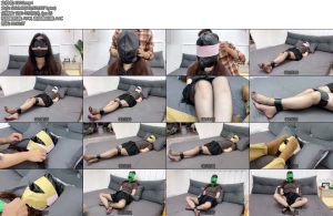 [默示录] 缚艺录 小S小S最近忙的考试考不容易抽出空来还是老套路先来一波头套挣扎胶带必然少不了-丝依依