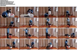 [江山原创] 新模嘉宝初次体验，SP责罚！-丝依依