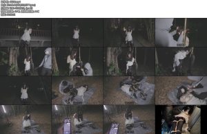 [亚洲绳艺] 户外2-丝依依