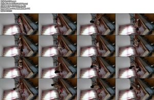 [亚洲绳艺] 杏色ol红绳日式紧缚逃脱-丝依依