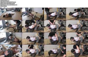 [绳之韵] 花季少女童瑶绳艺初体验（第二集）白袜小白鞋驷马初尝强制TK的难言滋味美少女敏感带的探索与试验-丝依依