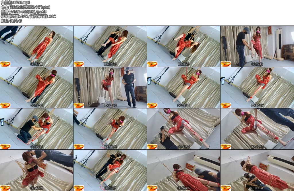 [魅影空间] 楠楠红拉丁舞裙肉丝诱惑60分钟视频调教一次过瘾楠楠尝试股绳股绳拉动片足吊驷马片足吊棒棒震yin鞭打-丝依依