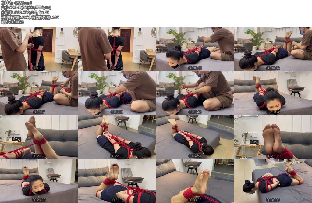 [默示录] 缚艺录小橙驷马缚-丝依依