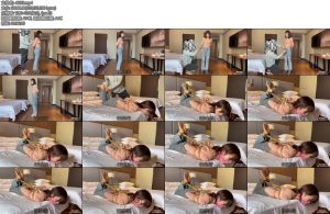 [绳命线] 文文日式口球驷马-丝依依