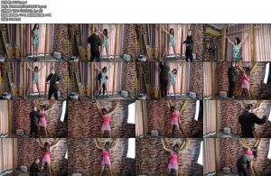 [随心原创] 不屈的旗袍女情报员鞭打电行拷问-丝依依