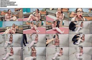 [李大侠] 高傲女董事被强制调教02饱和式剧情性感成熟的眼镜御姐丝袜包裹 湿透喷水玩弄绳子收紧不停的勒紧美肉 性感御姐娇喘连连-丝依依