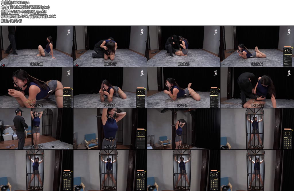 [试炼原创] 小欣电击三阶段闯关游戏-丝依依