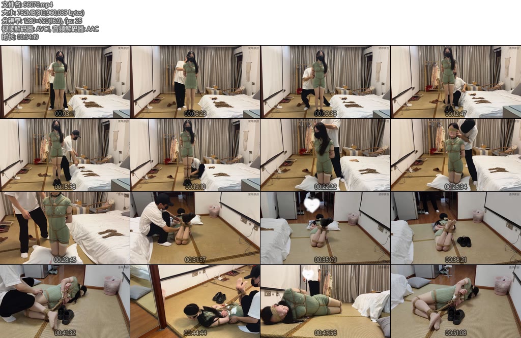 [凌烨原创] 凌day 小Y放置肉丝口球驷马-丝依依