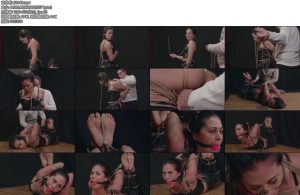 [欧美绳艺] Mia The bratty student and the math professor-丝依依