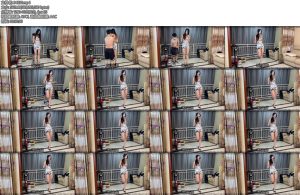 [贝特原创] 1米8高挑美女球球旗袍高跟后手观音单脚吊-丝依依