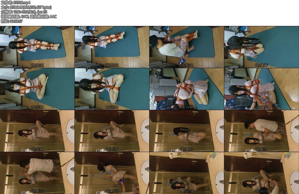 [xxxjj] 男娘睡裙绸带紧缚挣扎胶布封嘴最后单腿吊缚强震-丝依依