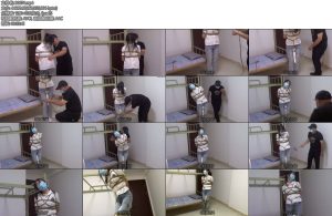 [新月原创] 佳怡定拍被棒子欺负的18岁女孩牛仔裤战立强G到想求饶-丝依依