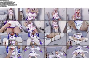 [嗷大喵] 路崽子历险记第四集艾米莉亚cos椅子缚日式紧缚并腿缚口球双td鞭打脑后反绑电击蟹缚-丝依依