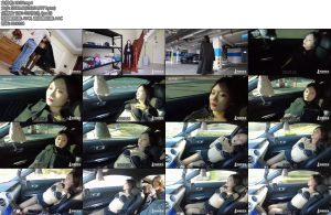 [半岛束艺] 风衣也可以穿出性感~小晚-丝依依