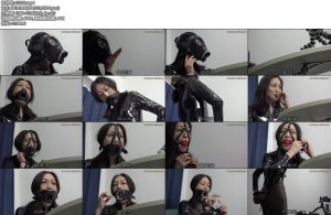 [亚洲绳艺] 早川麻美7种口塞堵嘴体验手铐自缚体验-丝依依