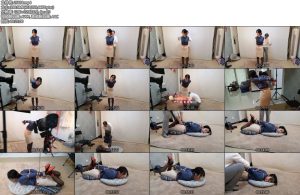 [随心原创] 夏云职业装被绑-丝依依