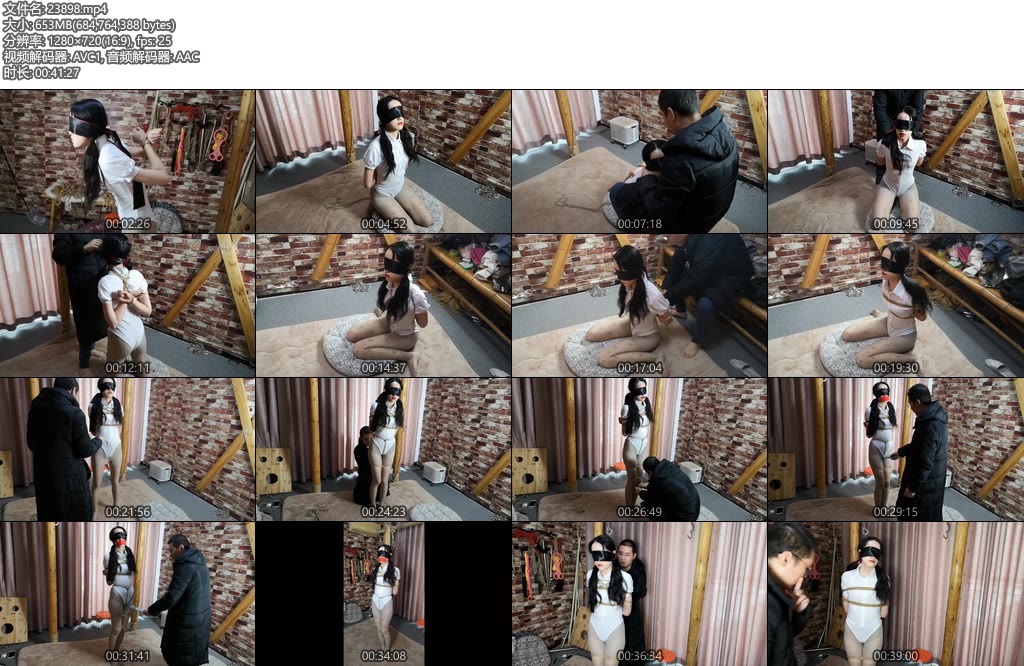 [随心原创] 雅熙 死库水 灰丝 逐渐的努化训练-丝依依