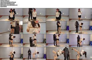 [一绳所爱] 新人王雪萌初体验-丝依依