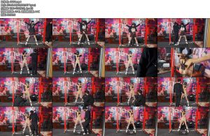 [意之窗] 汤圆JK着装龟甲缚火字形吊在龙门架上-丝依依