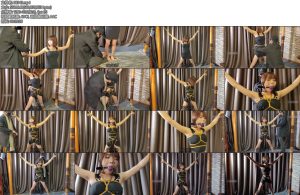 [一绳所爱] 身材娇小的叶小璐大字捆绑-丝依依