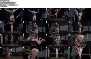 [象人原创] 嗷嗷大字捆绑，走竹，sp，TK-丝依依