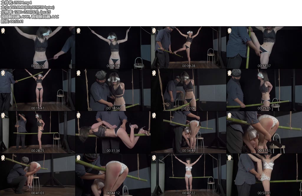 [象人原创] 嗷嗷大字捆绑，走竹，sp，TK-丝依依