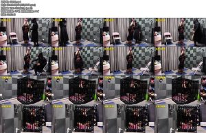 [美曦原创] 体验囚禁的伪娘m-丝依依