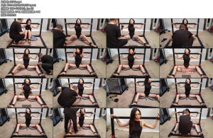 [随心原创] 江奈架子上固定分腿-丝依依