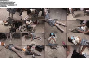 [亚洲绳艺] 白丝jk妹子废弃仓库调教凌辱-丝依依