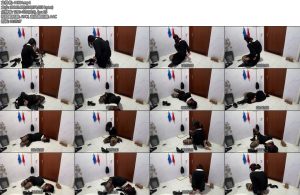 [亚洲绳艺] 柚里定拍自缚皮手铐定时锁折腿缚85分钟蒙眼丝袜口塞定时最后吓得我都以为定时定错了-丝依依