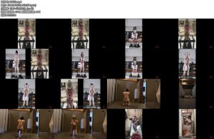 [CD伪娘] 小诡的自缚白丝伪娘公厕自缚-丝依依