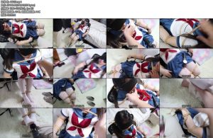 [荷仙原创] 荷仙少女 短篇集清纯水手服萝莉椅子捆绑凌辱口枷亵玩滴蜡在萝莉的身体上白丝萝莉痛苦不堪的伸出舌头哭泣喊叫-丝依依