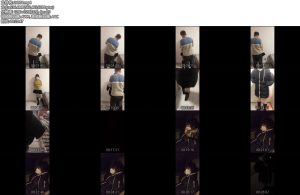 [可乐inrey] 户外马路上的小妹束缚-丝依依