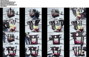 [冥想原创] 松月被俘获的娜可露露拘束架强制固定TK调教AV棒和皮拍伺候-丝依依