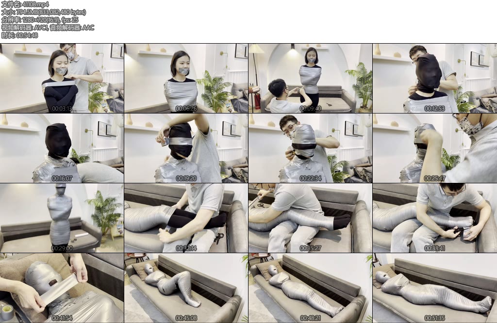 [默示录] 缚艺录小灵小灵的木乃伊全包喜欢木乃伊的同好点进来-丝依依