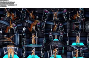 [动画片] 3D动画 巨乳伊芙机械调教四肢吊起榨乳器滚轮摩穴器自重健身炮机困境二选一-丝依依