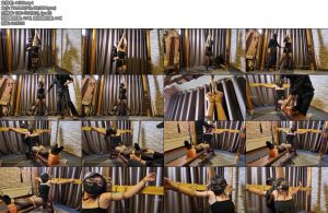 [一绳所爱] 女m姜晓岚老虎凳挠痒鞭打-丝依依