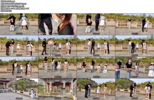 [一绳所爱] 四个女孩山顶捆绑玩耍-丝依依