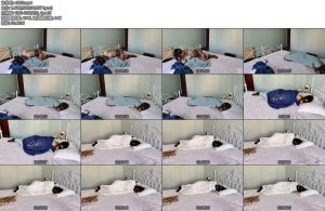 [初心原创] 老鬼喵喵捆绑监禁过夜下9小时超长丝袜内衣丝袜堵嘴忍到天亮-丝依依