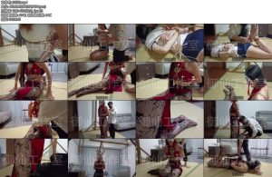 [御仙原创] 御仙工作室 长腿女神和清纯女神绳艺初体验-丝依依