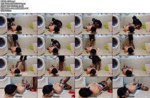 [美曦原创] 情失禁篇独自在家的伪娘二绑到卫浴强制灌肠到失禁极限X_X喷射俩回-丝依依