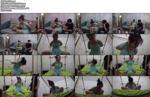 [胜景影视] 入室惊魂 美女下班回家在路上，还没有发觉身后有人跟踪，危险一步一步逼来-丝依依