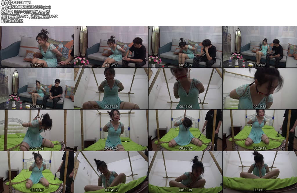 [胜景影视] 入室惊魂 美女下班回家在路上，还没有发觉身后有人跟踪，危险一步一步逼来-丝依依