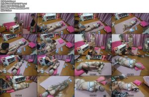 [网友原创] 我的媳妇 第48弹、最使坏的一次（驷马、丝袜内内套头驷马放置、QZGC、）-丝依依